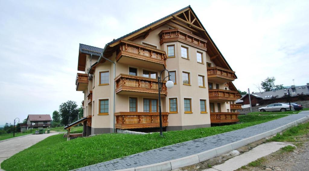 Apartamenty Sun Seasons 24 - Panorama Karpacz Buitenkant foto